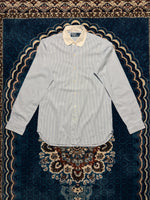 Polo by Ralph Lauren Stripe Blue Shirt - S