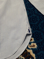 Polo by Ralph Lauren Stripe Blue Shirt - S