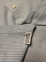 Polo by Ralph Lauren Stripe Blue Shirt - S