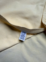 Ralph Lauren Light Yellow Classic Fit Shirt - L
