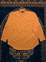 Ralph Lauren Peach Blake Cotton Shirt - L