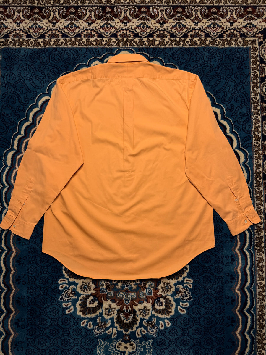 Ralph Lauren Peach Blake Cotton Shirt - L