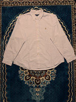 Ralph Lauren Check Blue & Pink Button Down Shirt - XXL