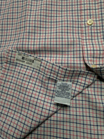 Ralph Lauren Check Blue & Pink Button Down Shirt - XXL