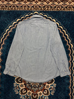 Ralph Lauren Vintage Denim Style 1967 Olympics Classic Fit Shirt - M