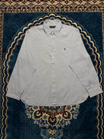 Ralph Lauren Sky Blue Button Down Shirt - XXL