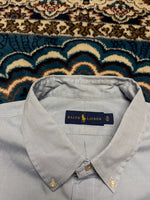 Ralph Lauren Sky Blue Button Down Shirt - XXL