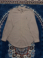 Ralph Lauren Check Brown Classic Fit Shirt - S