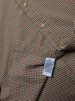 Ralph Lauren Check Brown Classic Fit Shirt - S