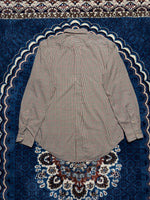 Ralph Lauren Check Brown Classic Fit Shirt - S