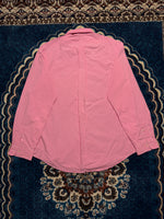 Ralph Lauren Check Pink Button Down Shirt - XL
