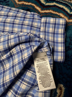 Ralph Lauren Check Blue Performance Shirt - XL