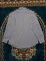 Ralph Lauren Check Blue Performance Shirt - XL