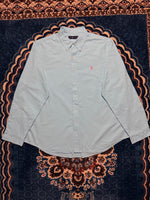 Ralph Lauren Turquoise Button Down Shirt - XXL