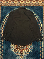 Ralph Lauren Black Button Down Shirt - XL