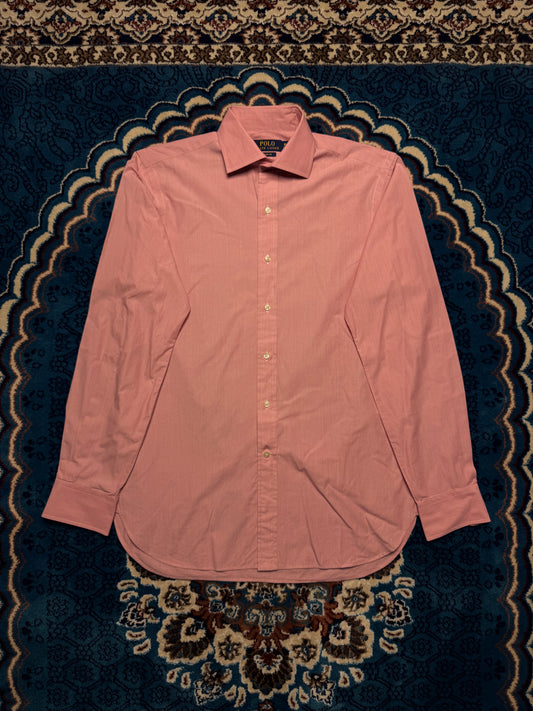 Polo Ralph Lauren Salmon Pink Classic Fit Shirt - S