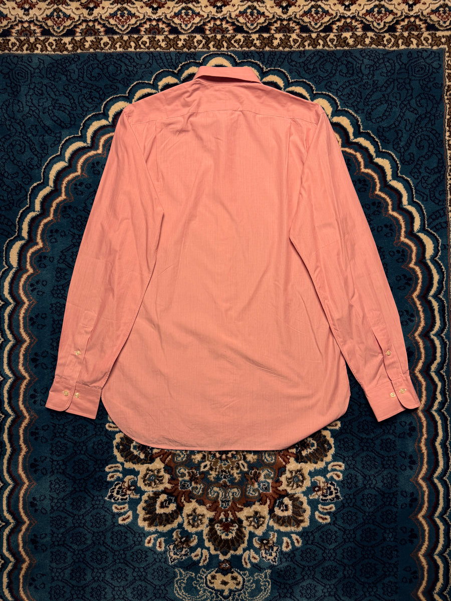 Polo Ralph Lauren Salmon Pink Classic Fit Shirt - S