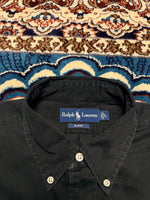 Ralph Lauren Black Blake Button Down Shirt - L