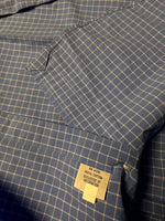 Ralph Lauren Check Blue Shirt - S