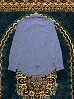 Ralph Lauren Check Blue Shirt - S