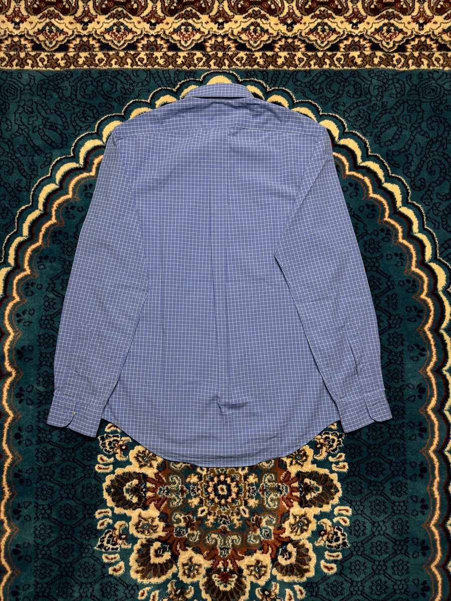 Ralph Lauren Check Blue Shirt - S