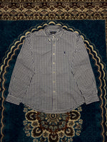 Ralph Lauren Check Blue Shirt - L