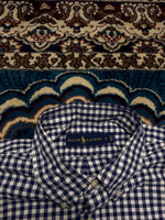 Ralph Lauren Check Blue Shirt - L