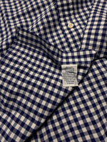 Ralph Lauren Check Blue Shirt - L