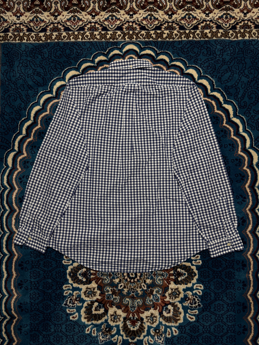 Ralph Lauren Check Blue Shirt - L