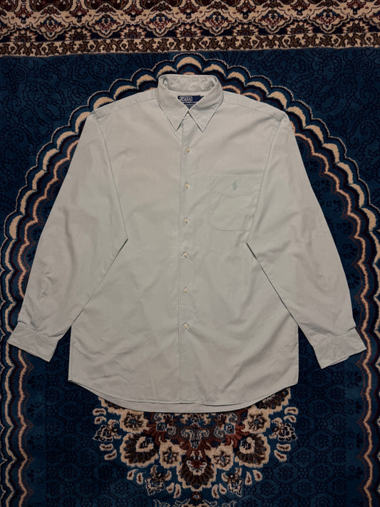 Polo by Ralph Lauren Light Green Marlowe Shirt - M