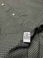 Ralph Lauren Check Green Custom Fit Shirt - M