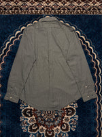 Ralph Lauren Check Green Custom Fit Shirt - M
