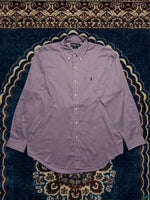 Ralph Lauren Purple Blake Shirt - M