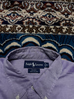 Ralph Lauren Purple Blake Shirt - M