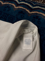 Ralph Lauren White Half Sleeve Shirt - XL
