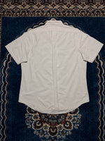 Ralph Lauren White Half Sleeve Shirt - XL