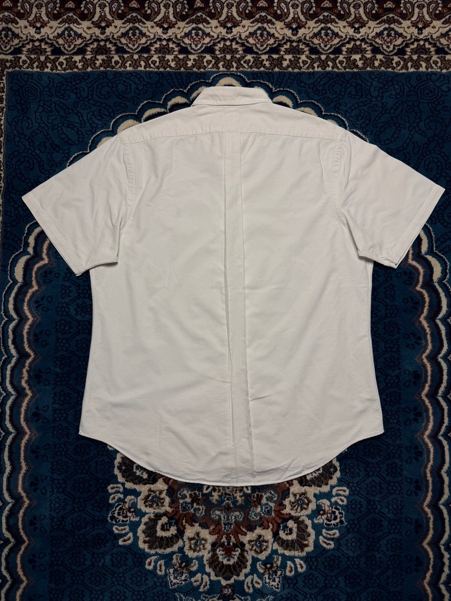 Ralph Lauren White Half Sleeve Shirt - XL