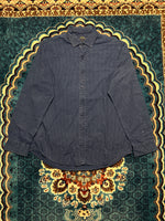 Polo Ralph Lauren Pattern Blue Slim Fit Shirt - XL