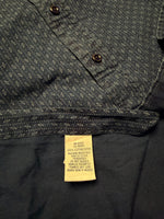 Polo Ralph Lauren Pattern Blue Slim Fit Shirt - XL