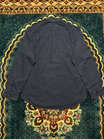Polo Ralph Lauren Pattern Blue Slim Fit Shirt - XL