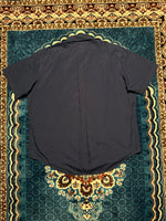 Ralph Lauren Navy Blue Half Sleeve Classic Fit Shirt - XXL