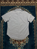 Ralph Lauren Sky Blue Half Sleeve Classic Fit Shirt - L