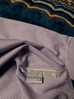Polo by Ralph Lauren Stripe Purple Regent Custom Fit Shirt - S