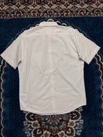 Lacoste White Half Sleeve Classic Fit Shirt - 41