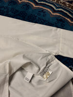 Lacoste White Slim Fit Stretch Shirt - S
