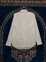 Lacoste White Slim Fit Stretch Shirt - S
