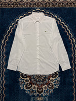 Lacoste White Slim Fit Shirt - M