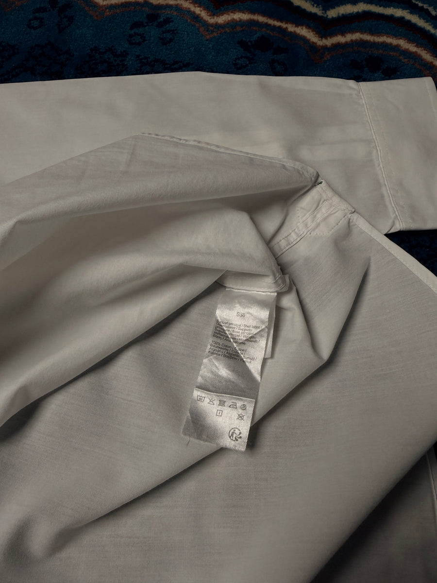 Lacoste White Slim Fit Shirt - M