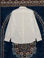 Lacoste White Slim Fit Shirt - M