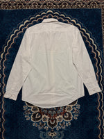 Lacoste White Regular Fit Shirt - L